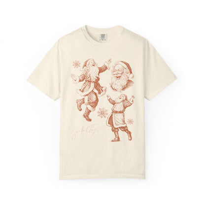 Vintage Dancing Santa T-Shirt
