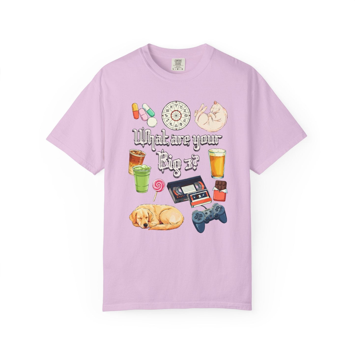Big Three Nostalgia T-Shirt Printify