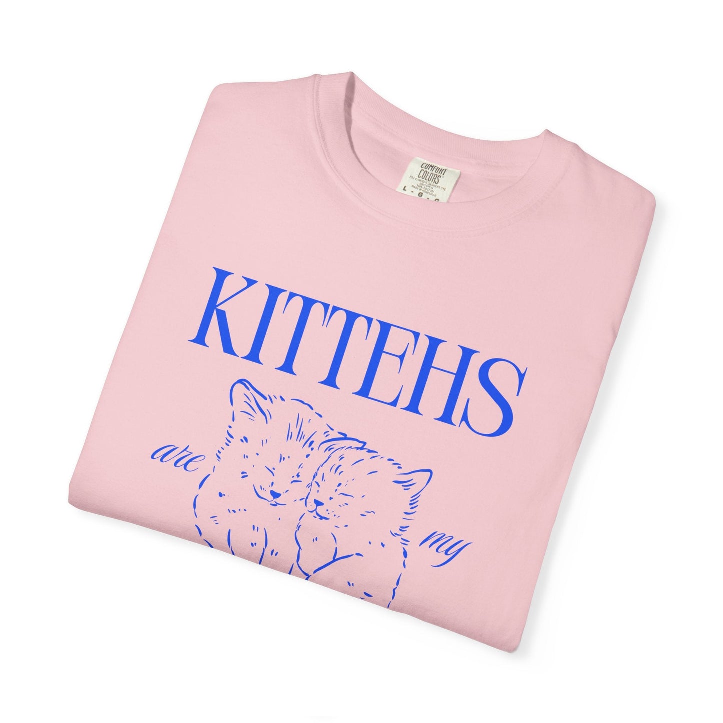 Kittehs Are My Therapy T-Shirt Printify