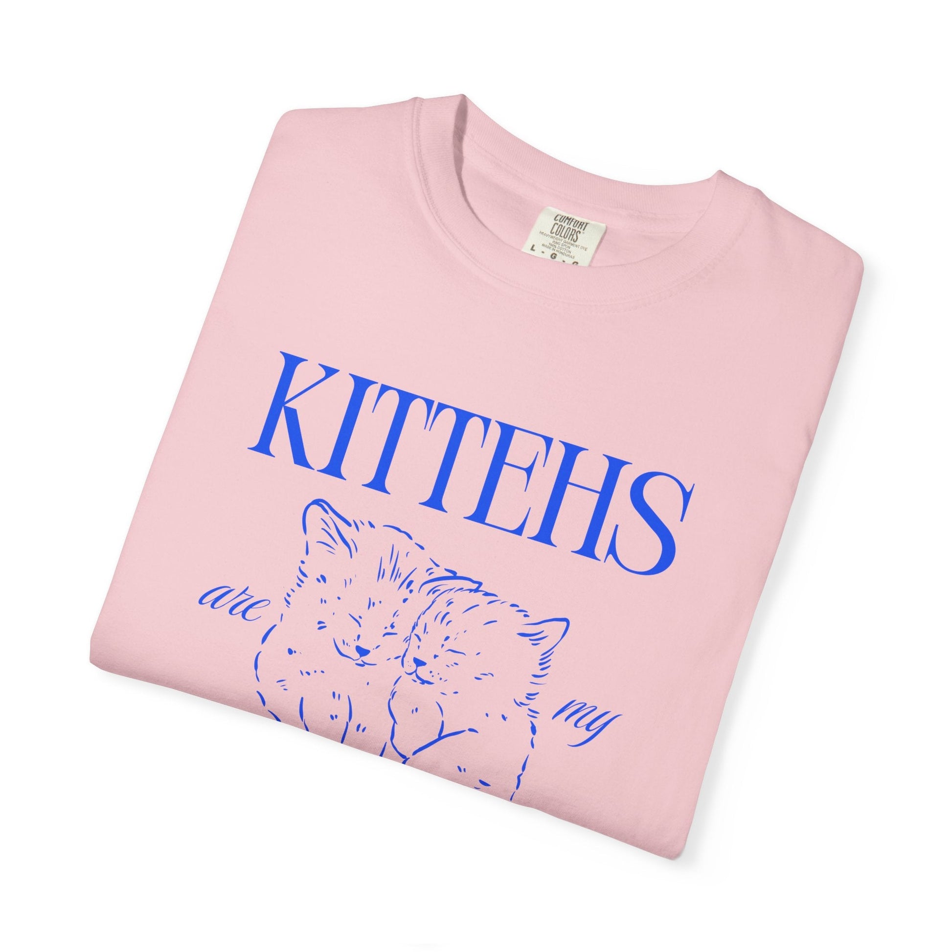 Kittehs Are My Therapy T-Shirt Printify