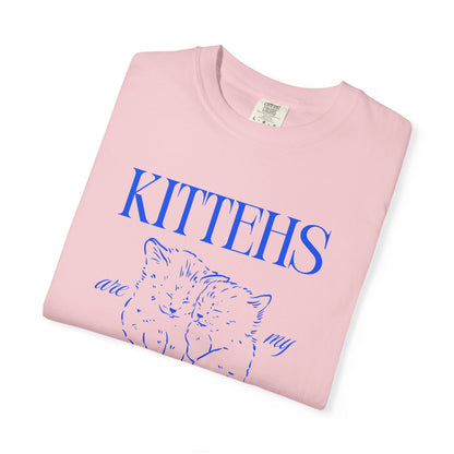 Kittehs Are My Therapy T-Shirt Printify