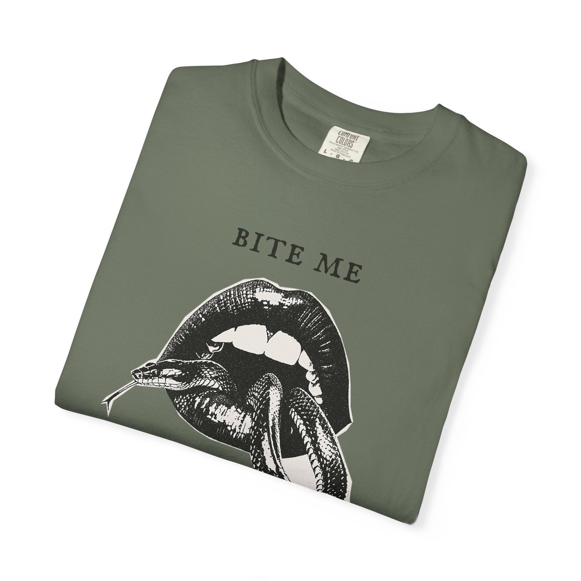 Bite Me Snake T-Shirt Printify