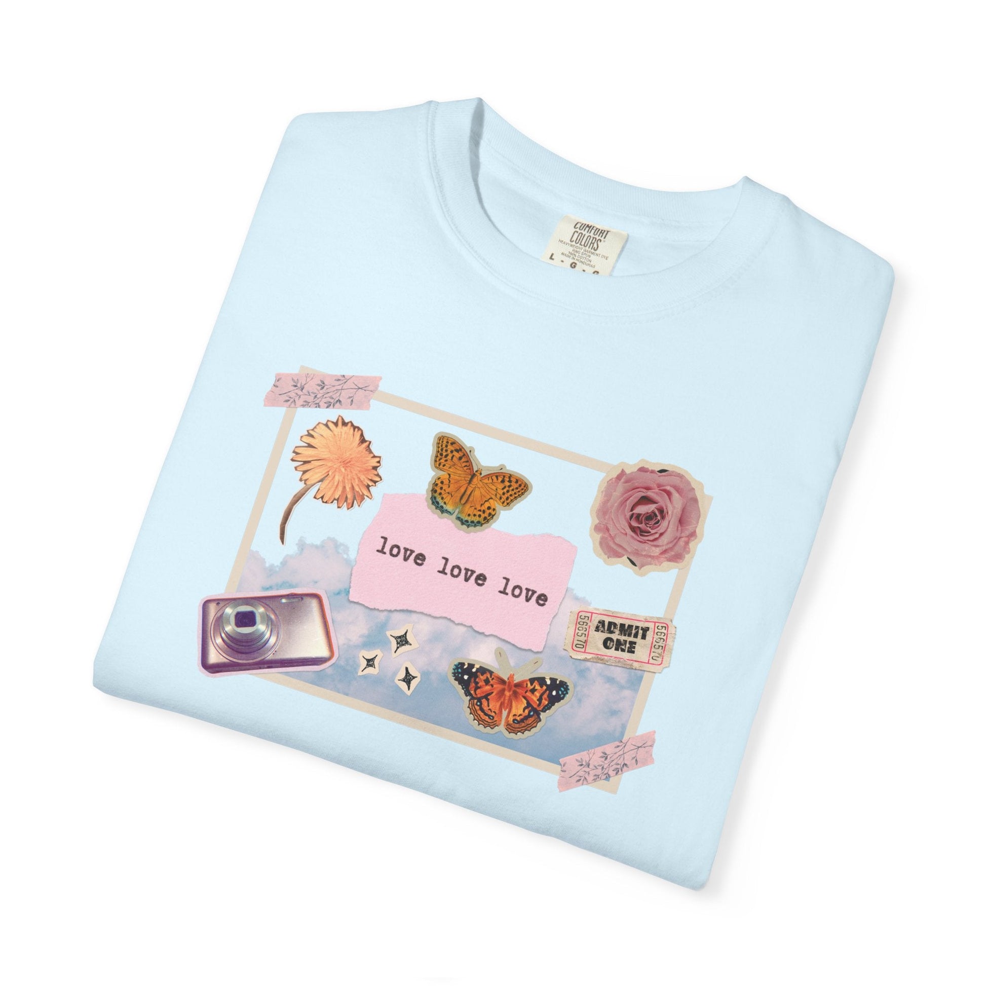 Love & Nostalgia T-Shirt Printify