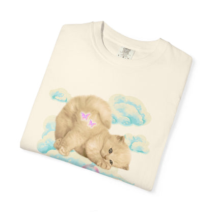 Kitten Cloud T-Shirt Printify