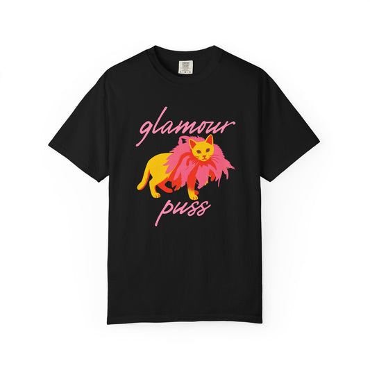 Glamour Puss T-Shirt Printify