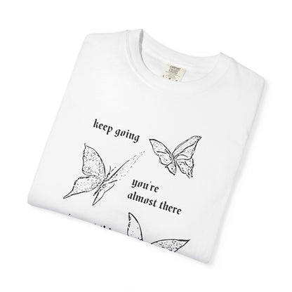Inevitable Butterfly T-Shirt Printify