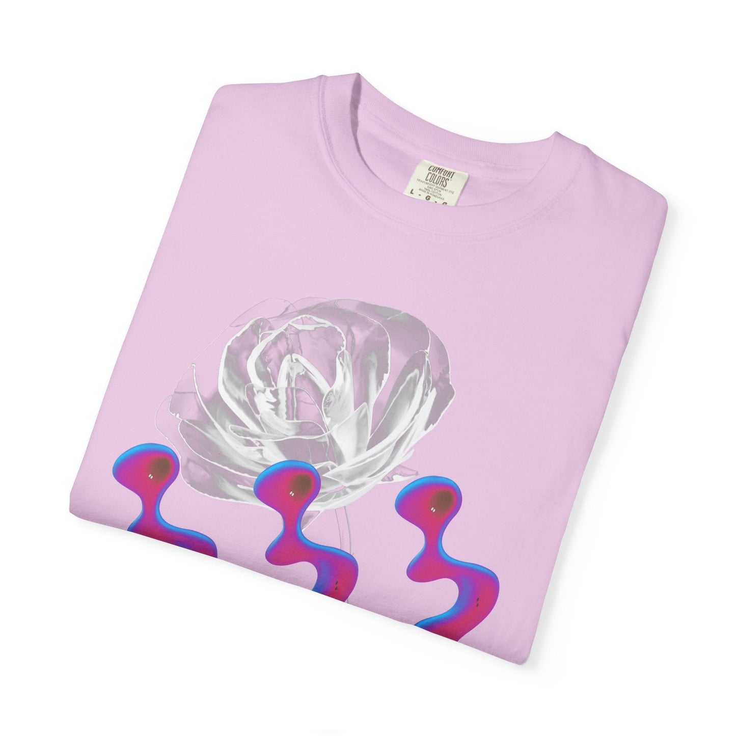 333 Rose Y2K T-Shirt Printify
