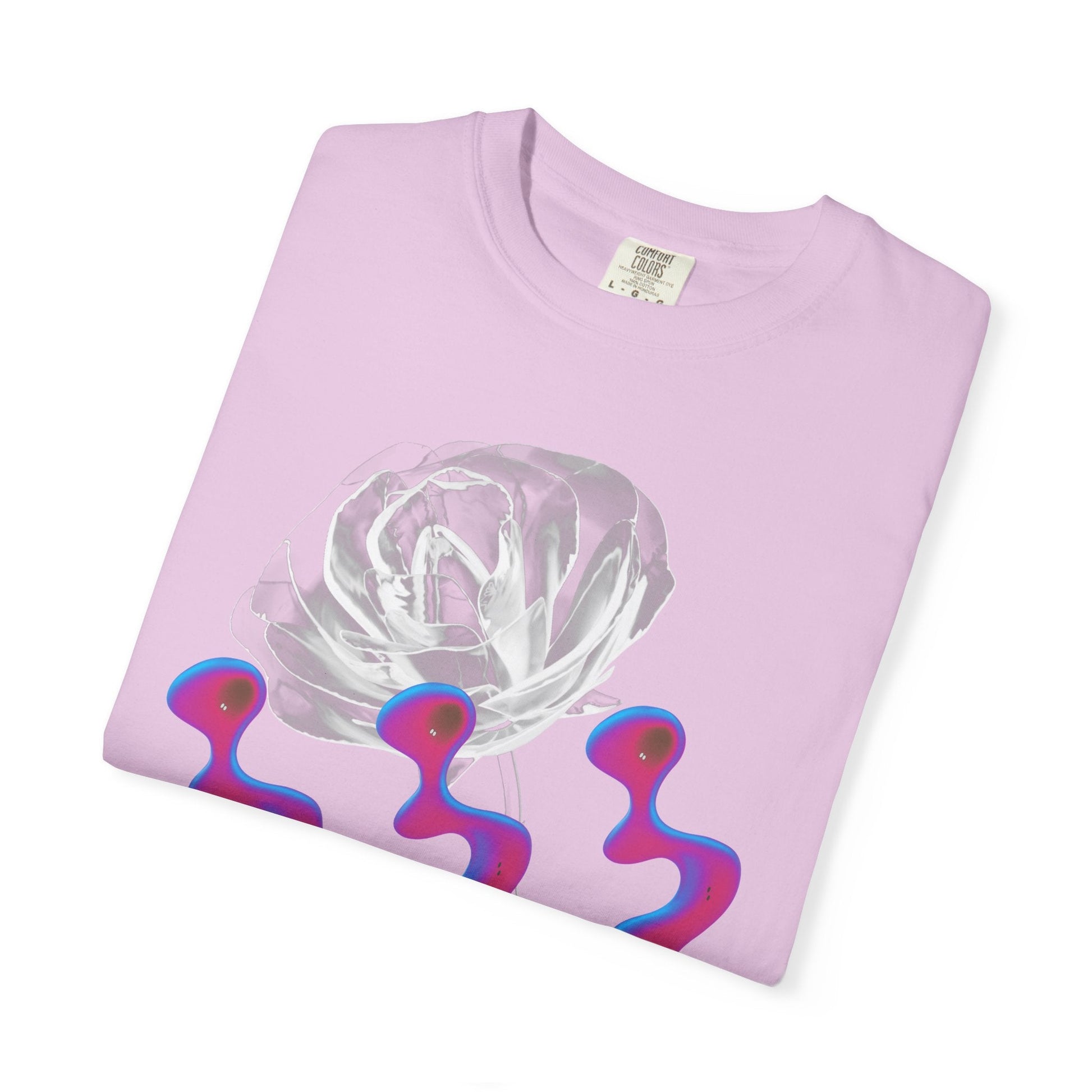 333 Rose Y2K T-Shirt Printify