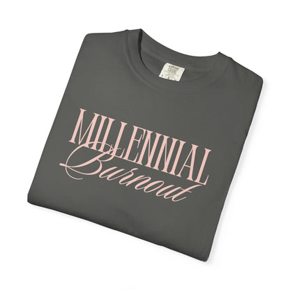 Millennial Burnout T-Shirt Printify