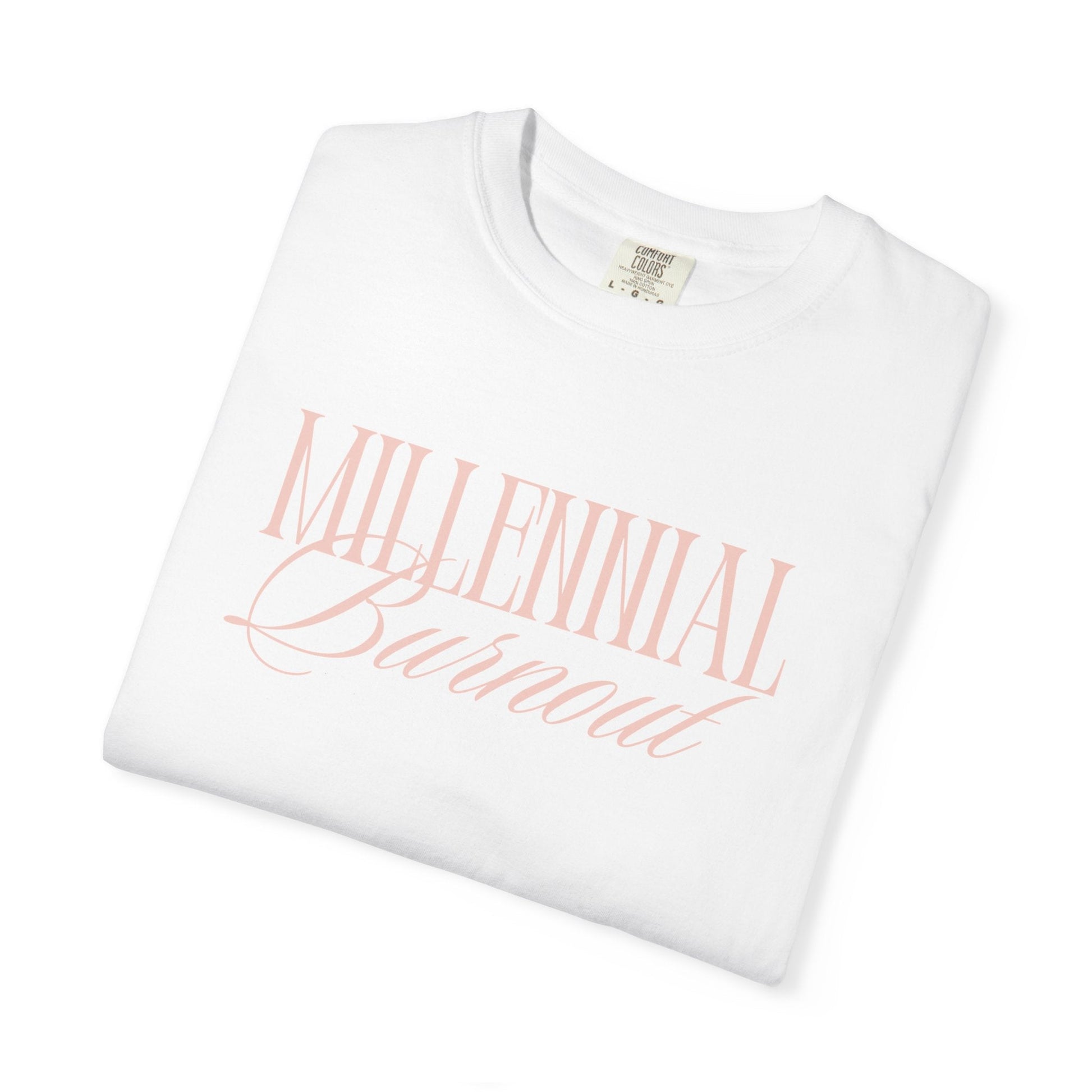 Millennial Burnout T-Shirt Printify