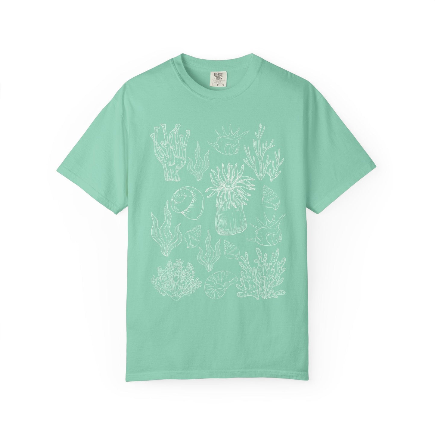 Corals T-Shirt Printify