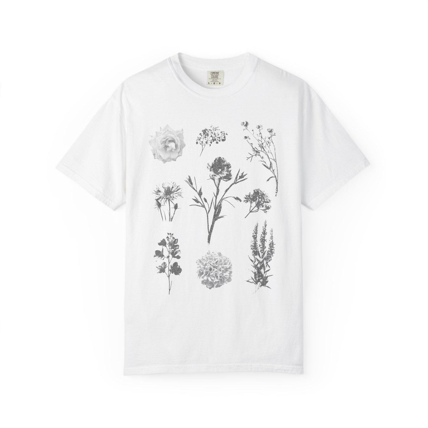 Floral Feels T-Shirt Printify