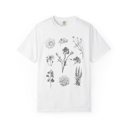 Floral Feels T-Shirt Printify