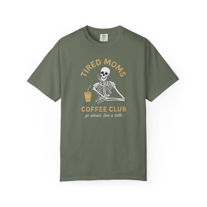 Tired Moms Coffee Club T-Shirt Printify