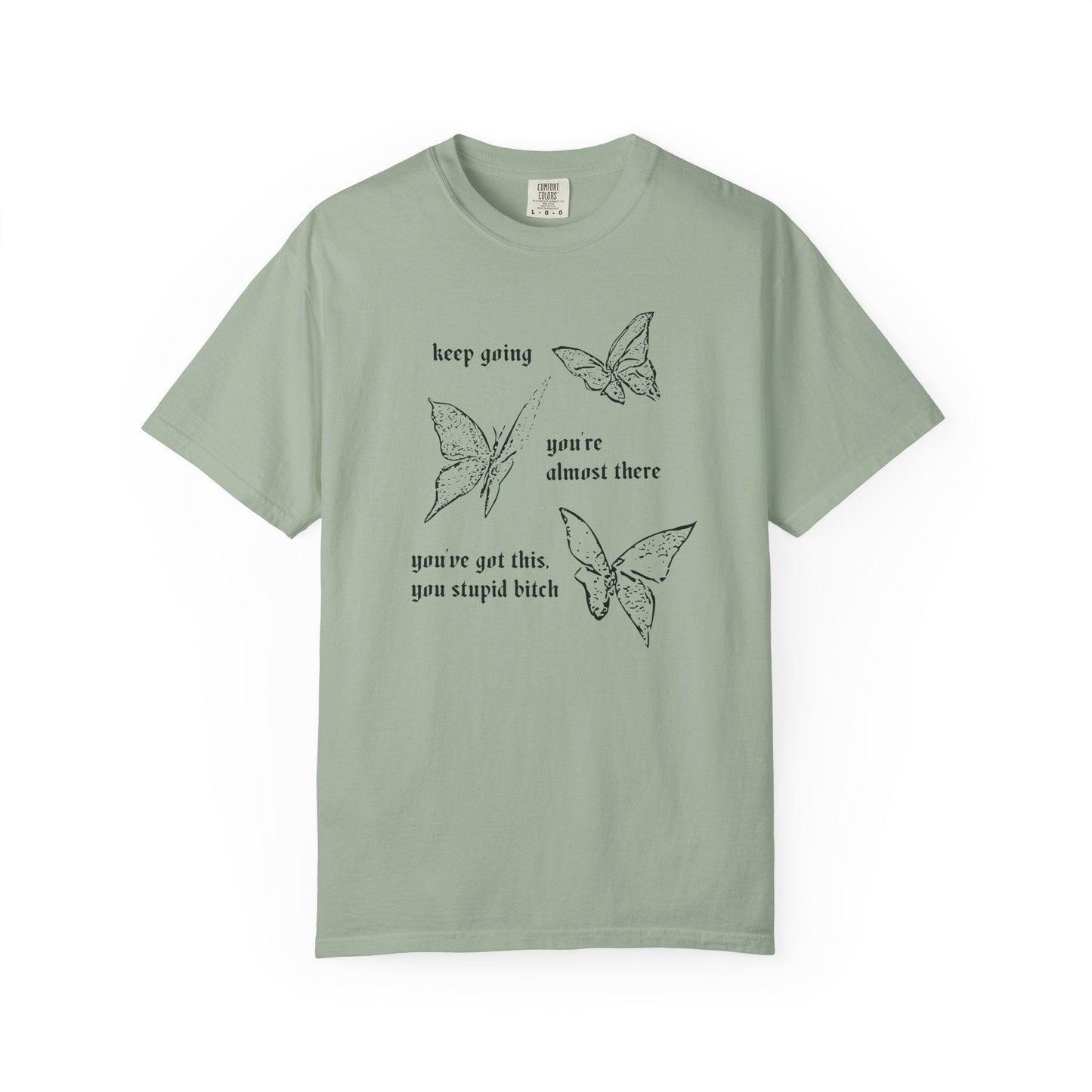 Inevitable Butterfly T-Shirt Printify