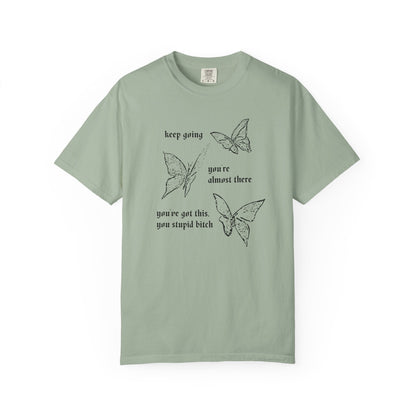 Inevitable Butterfly T-Shirt Printify