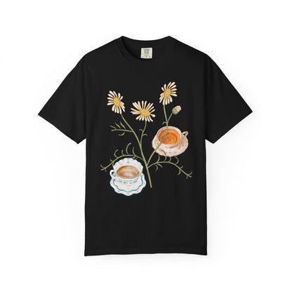 Tea & Chamomile T-Shirt Printify