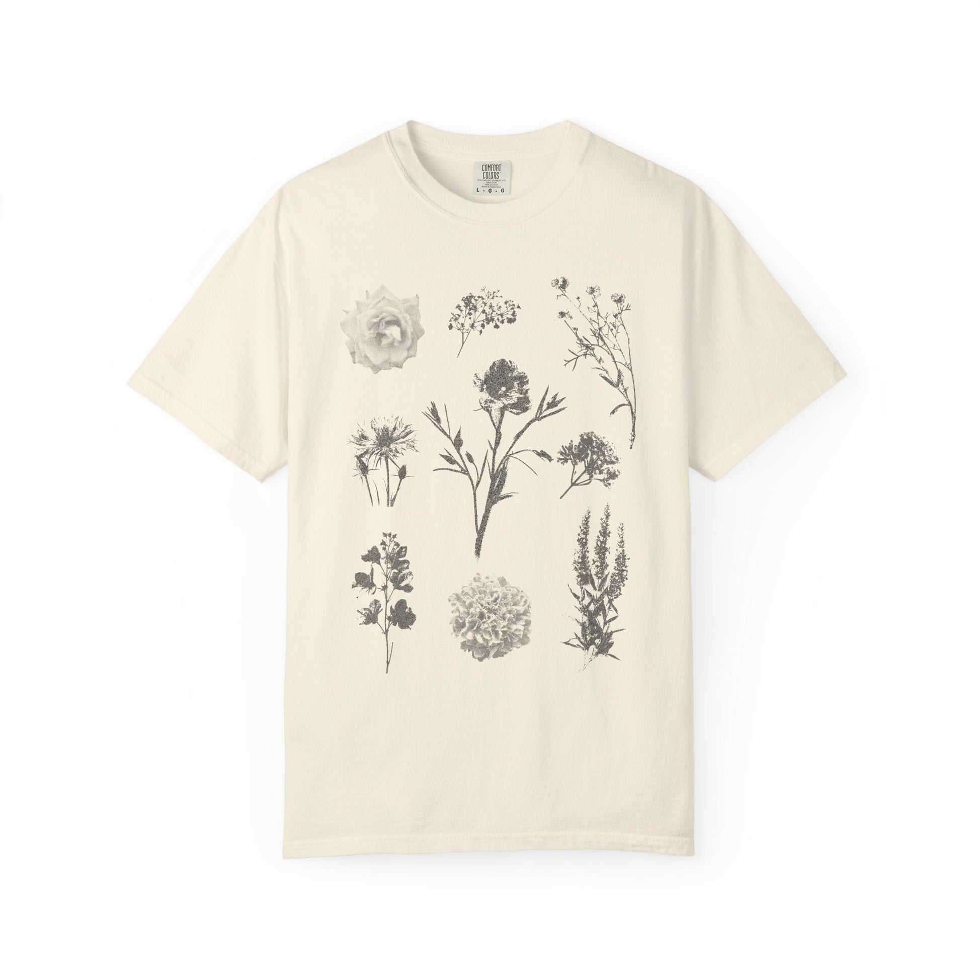 Floral Feels T-Shirt Printify