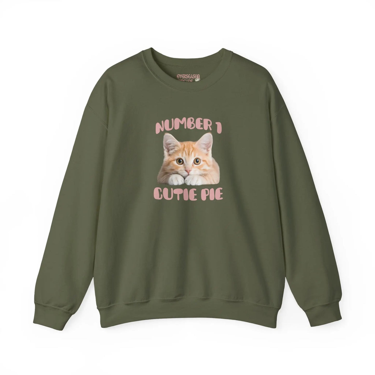 Number 1 Cutie Pie Sweatshirt Printify