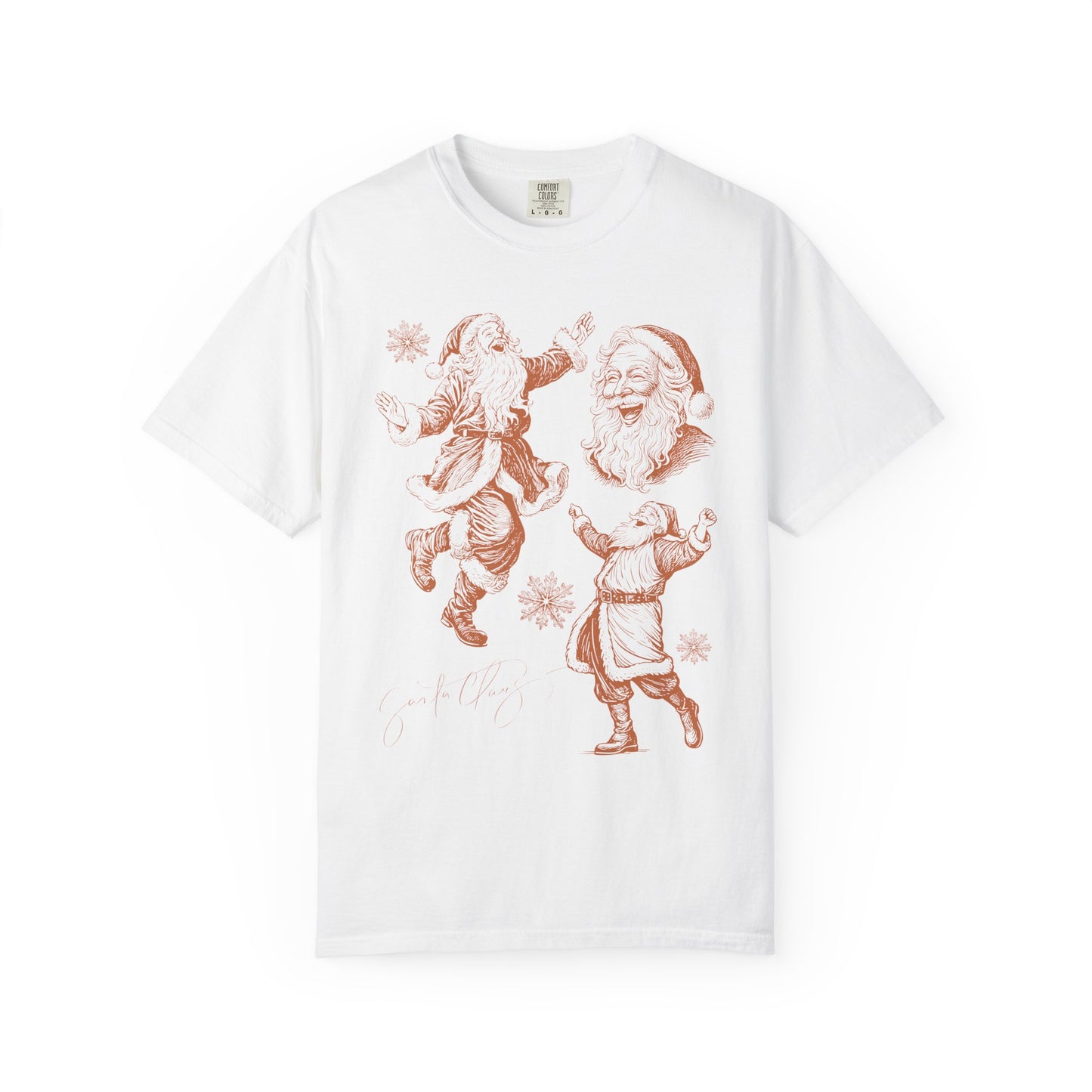 Vintage Dancing Santa T-Shirt