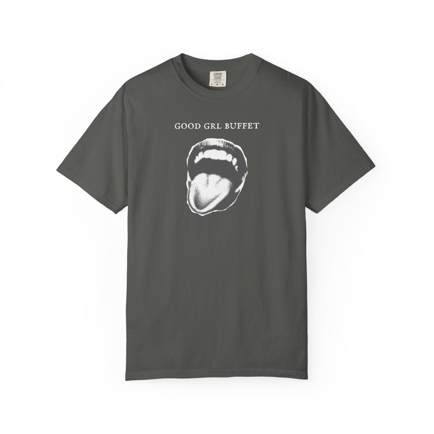 Good Grl Buffet T-Shirt Printify