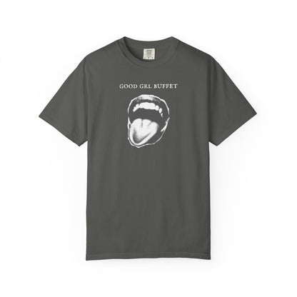 Good Grl Buffet T-Shirt Printify
