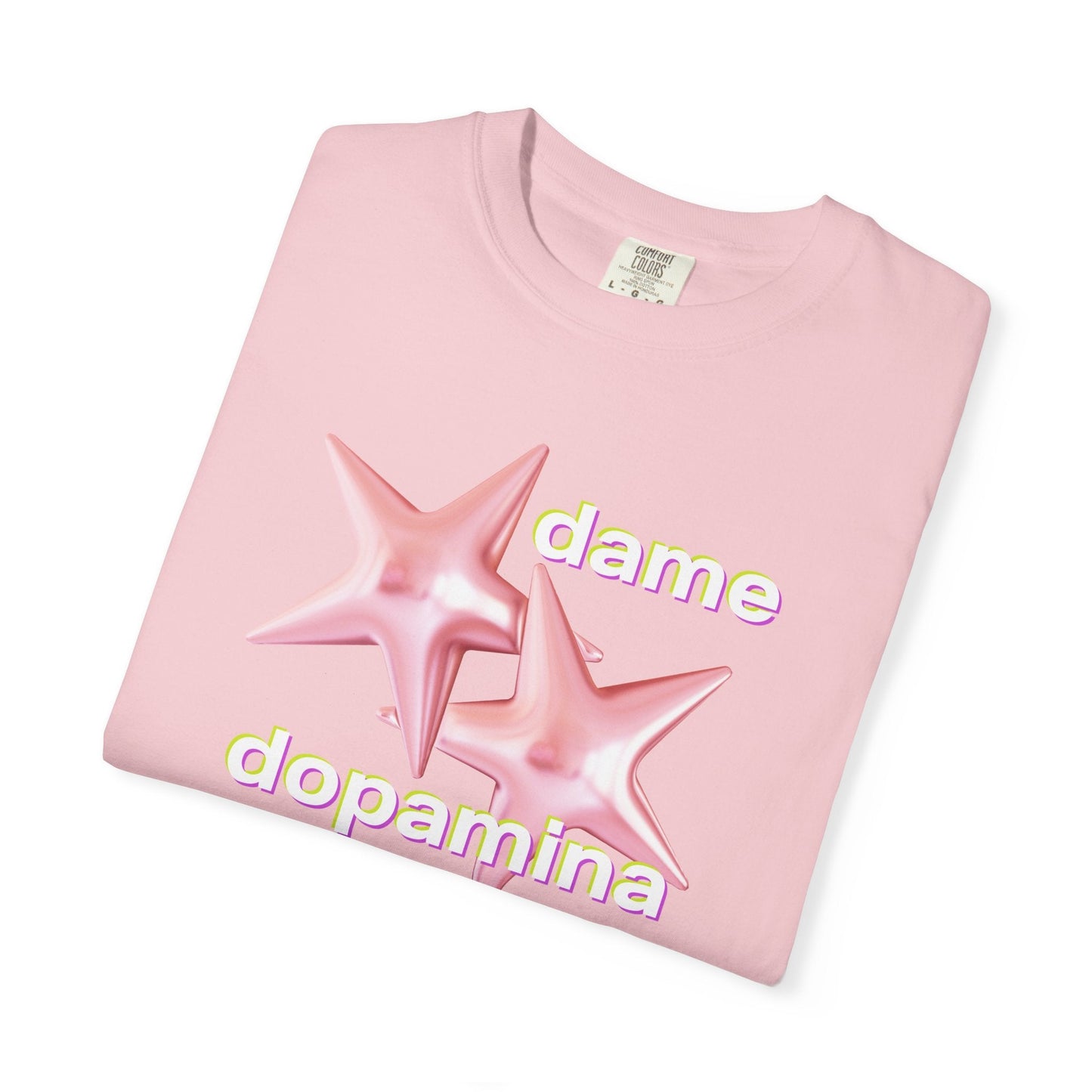 Dame dopamina (Spanish) T-Shirt Printify