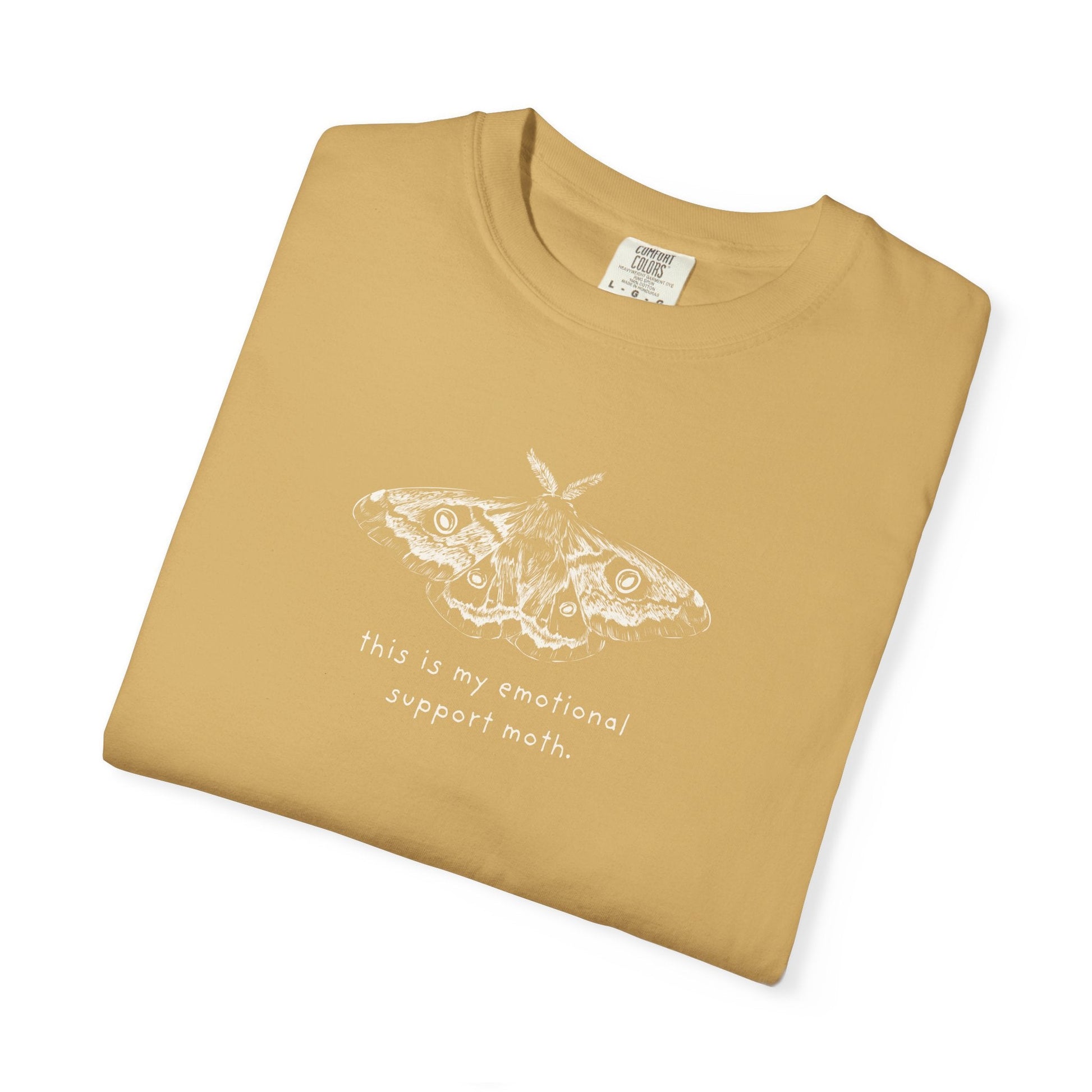 Support Moth T-Shirt Printify