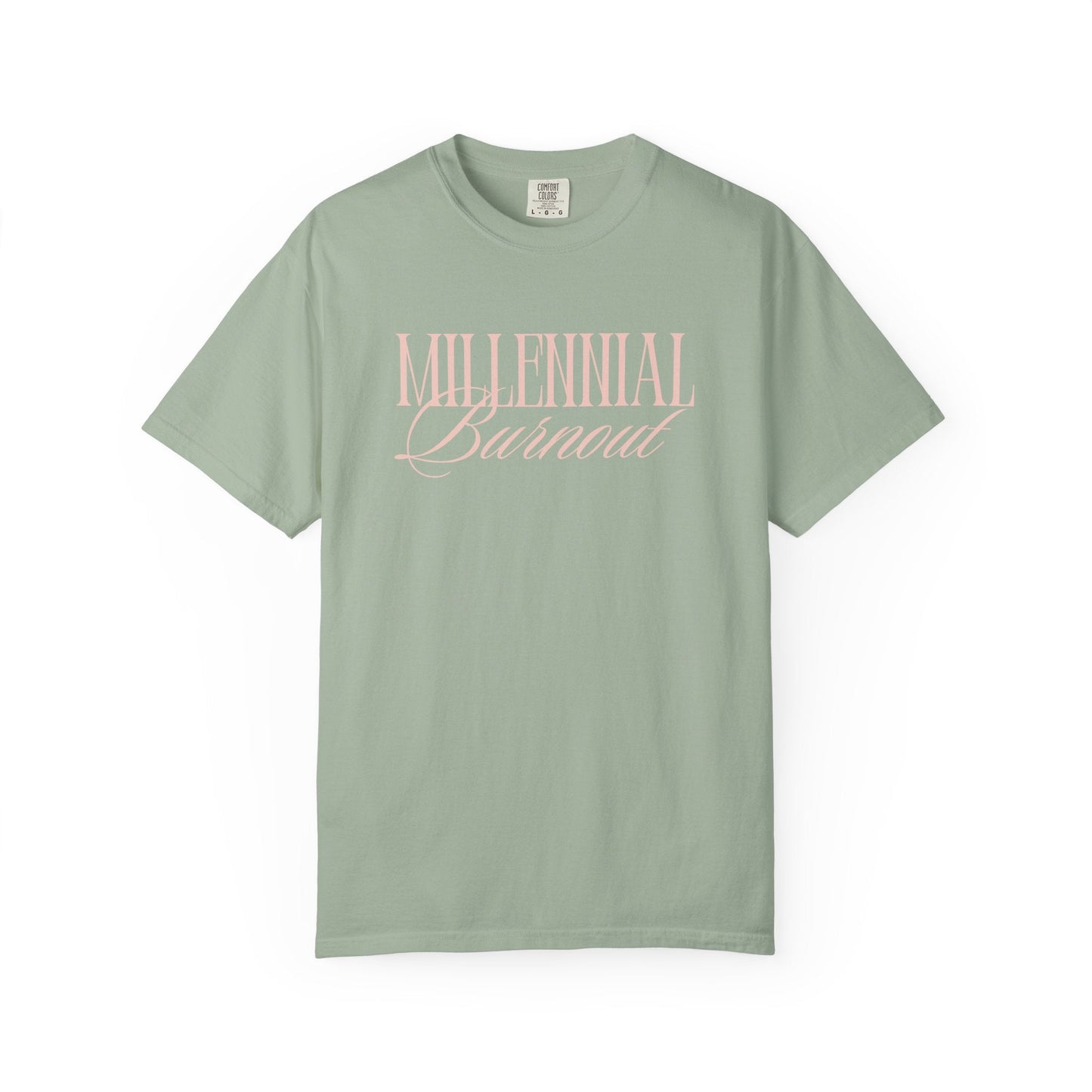 Millennial Burnout T-Shirt Printify