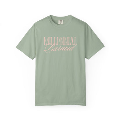 Millennial Burnout T-Shirt Printify
