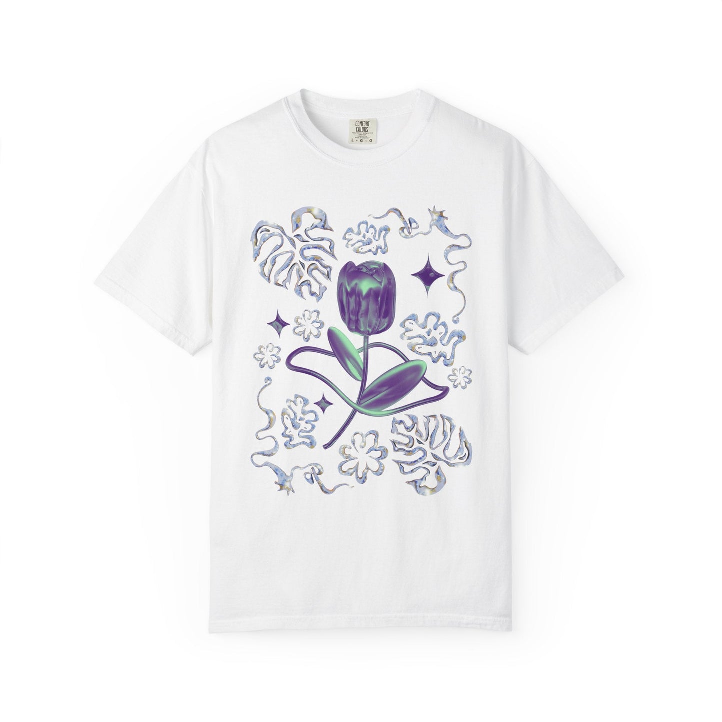 Y2K Tulip 2 T-Shirt Printify