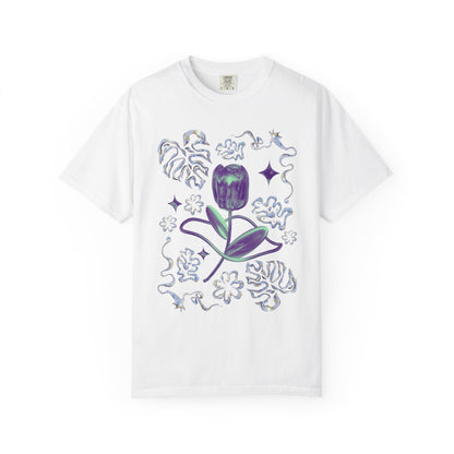 Y2K Tulip 2 T-Shirt Printify