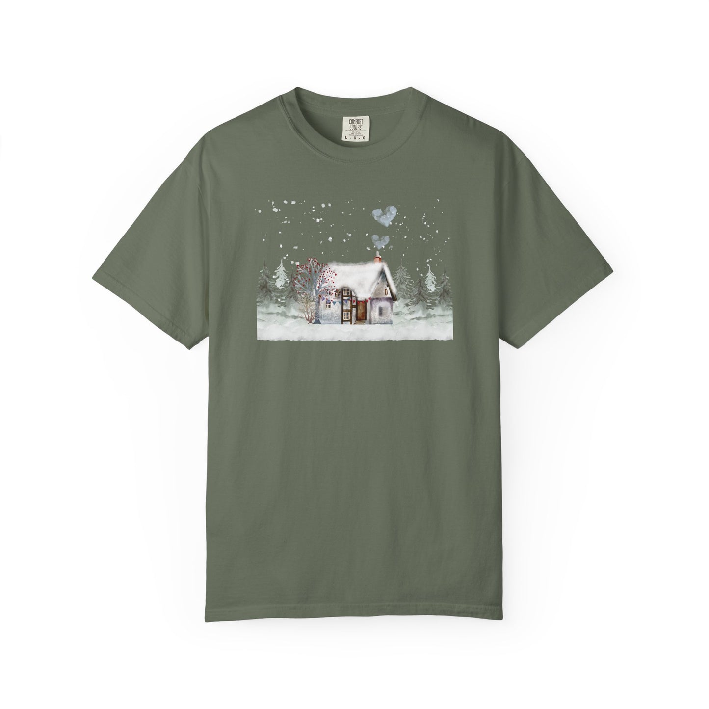 Winter Cottage T-Shirt