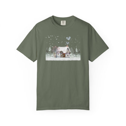 Winter Cottage T-Shirt