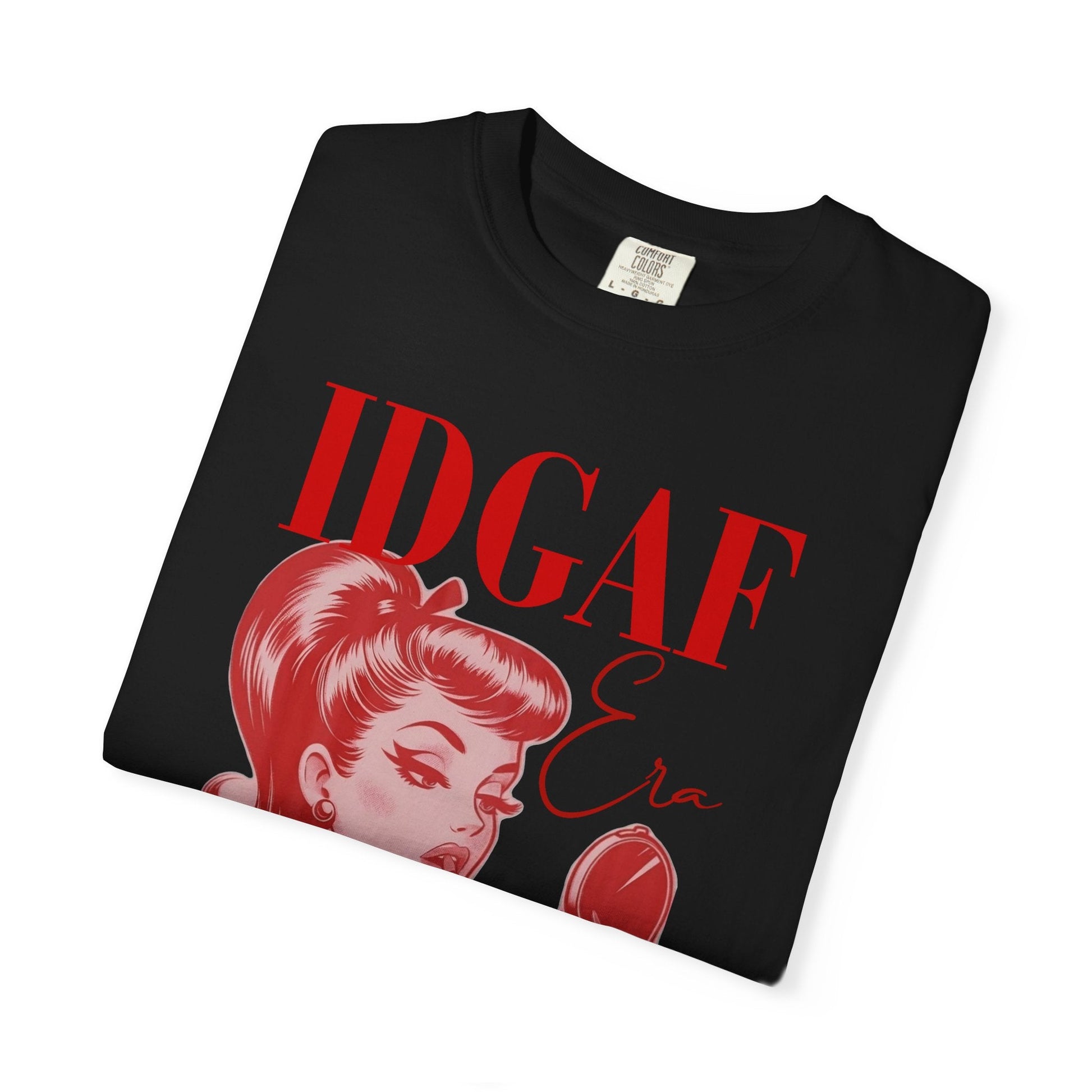 IDGAF Era T-Shirt Printify
