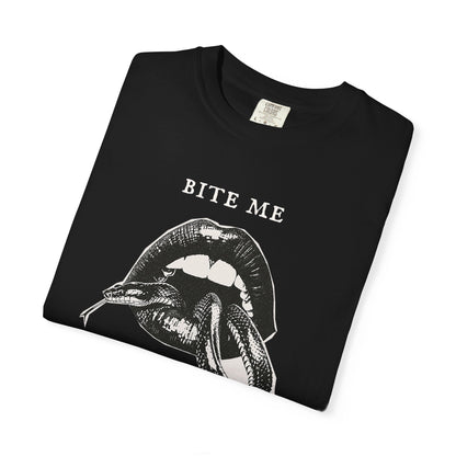 Bite Me Snake T-Shirt Printify