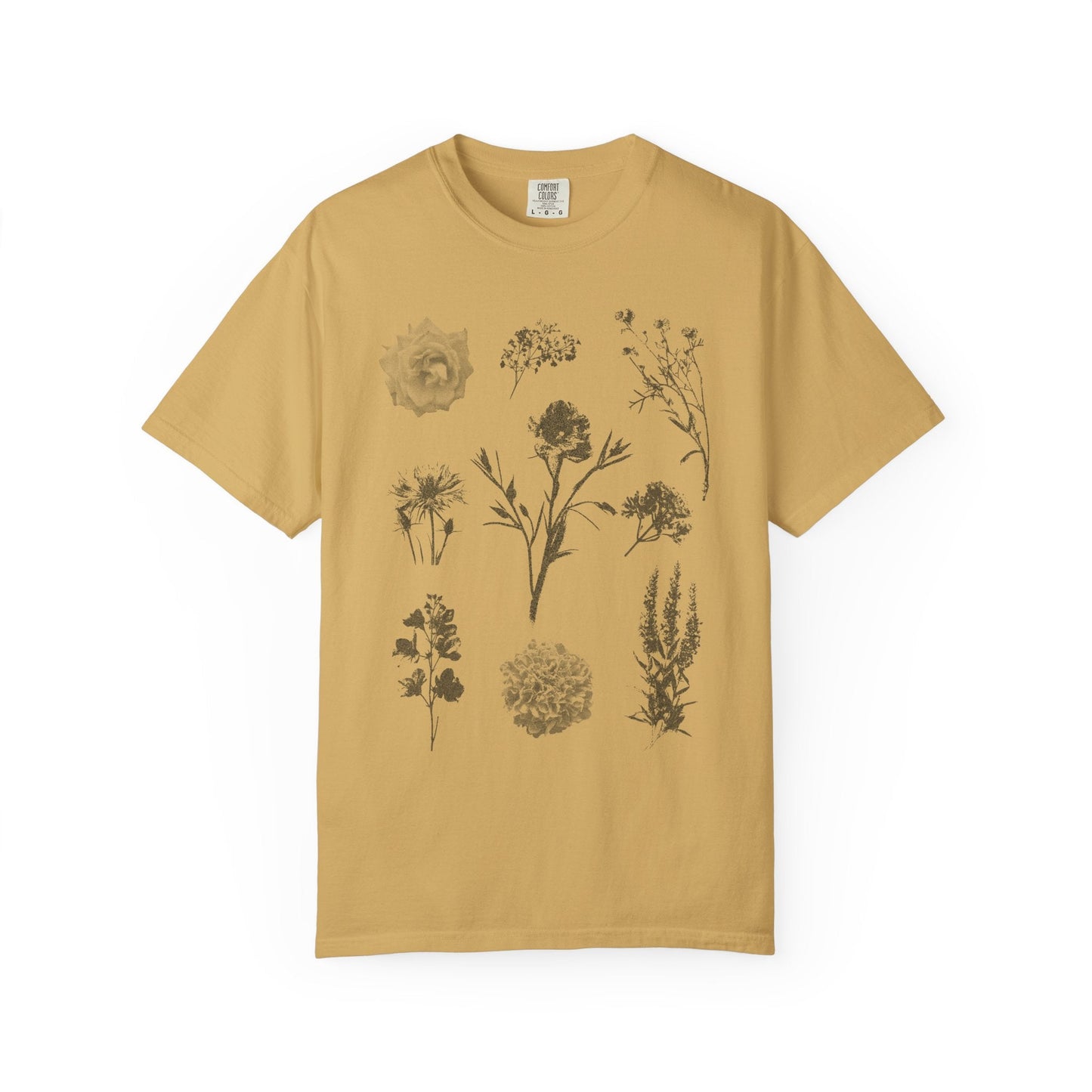 Floral Feels T-Shirt Printify