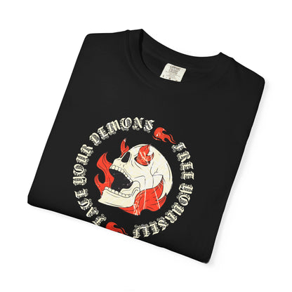 Face Your Demons T-Shirt Printify