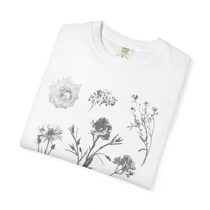 Floral Feels T-Shirt Printify
