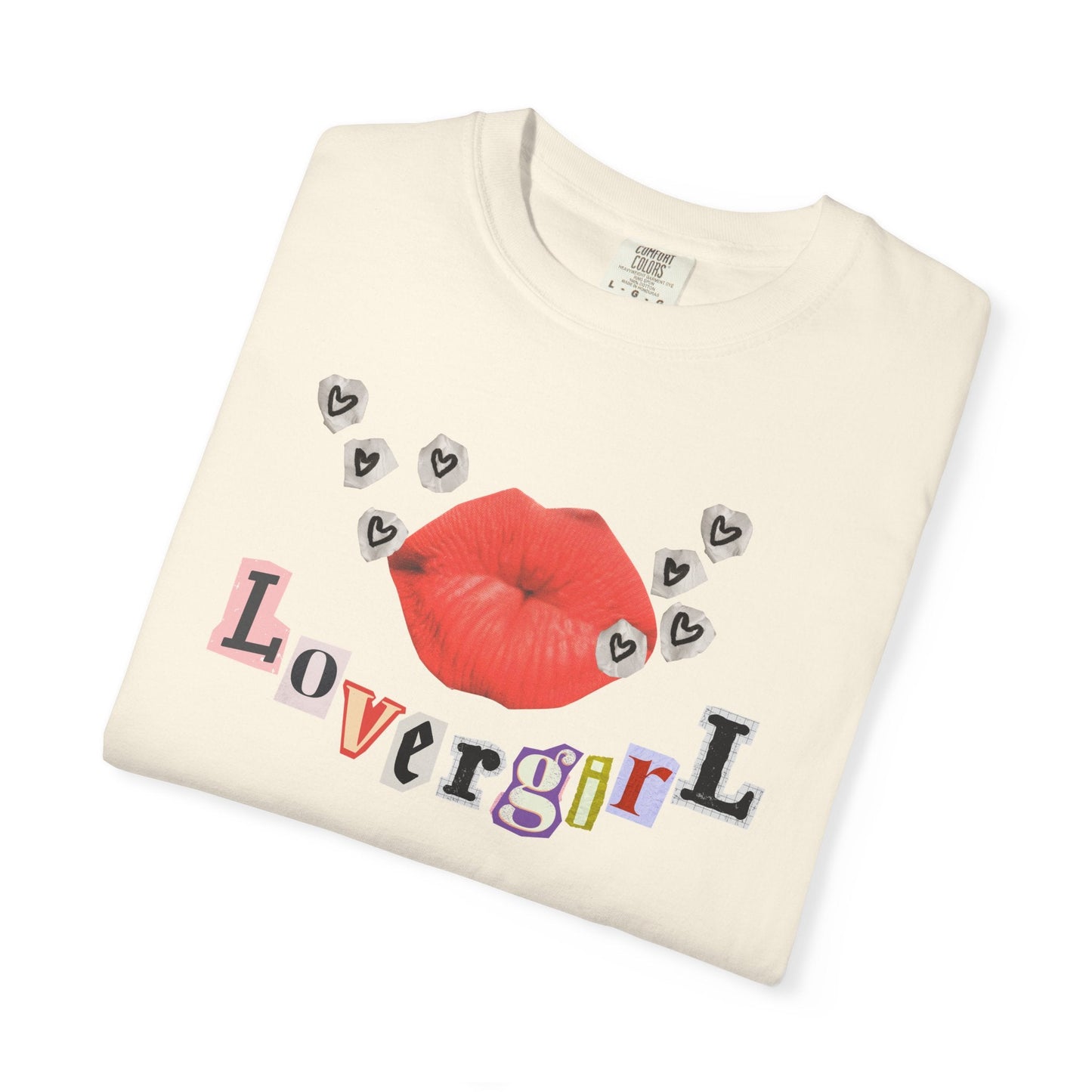Lovergirl T-Shirt Printify