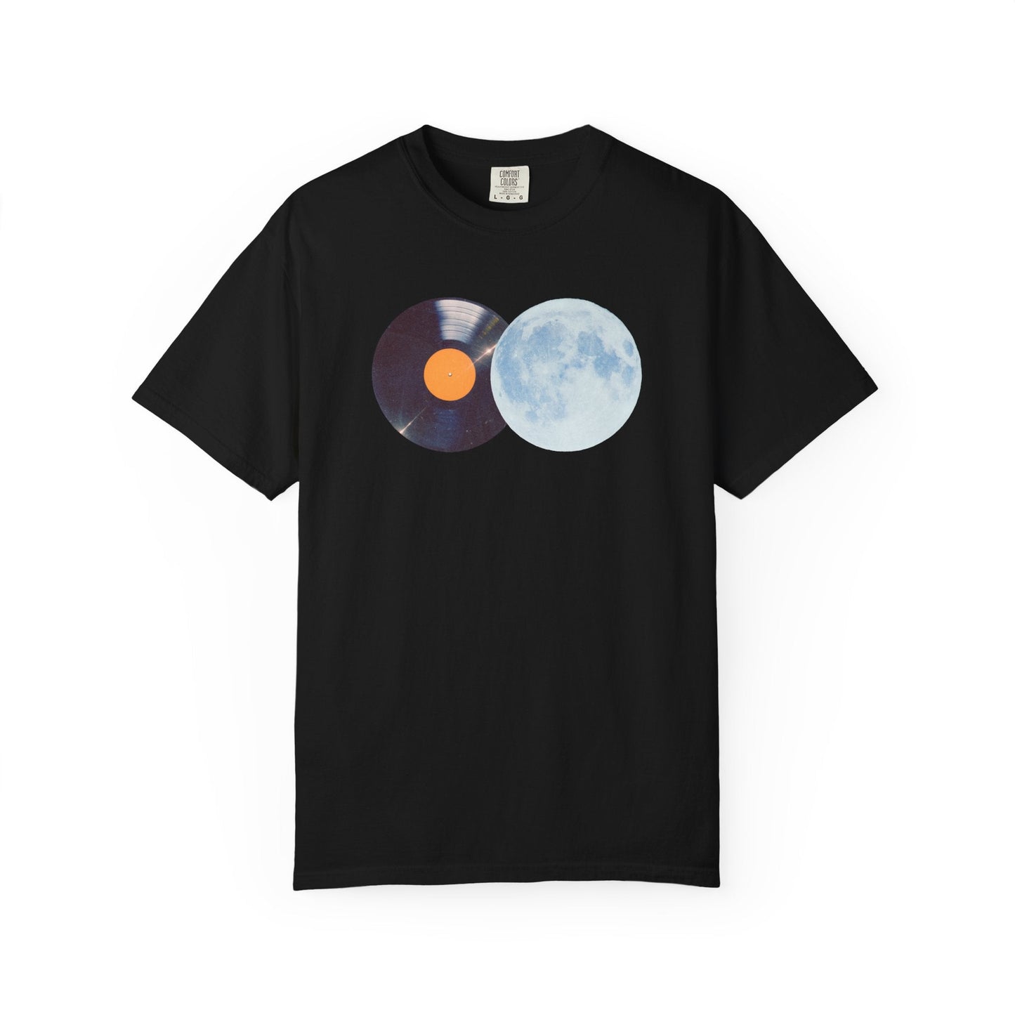 Moon Music T-Shirt Printify