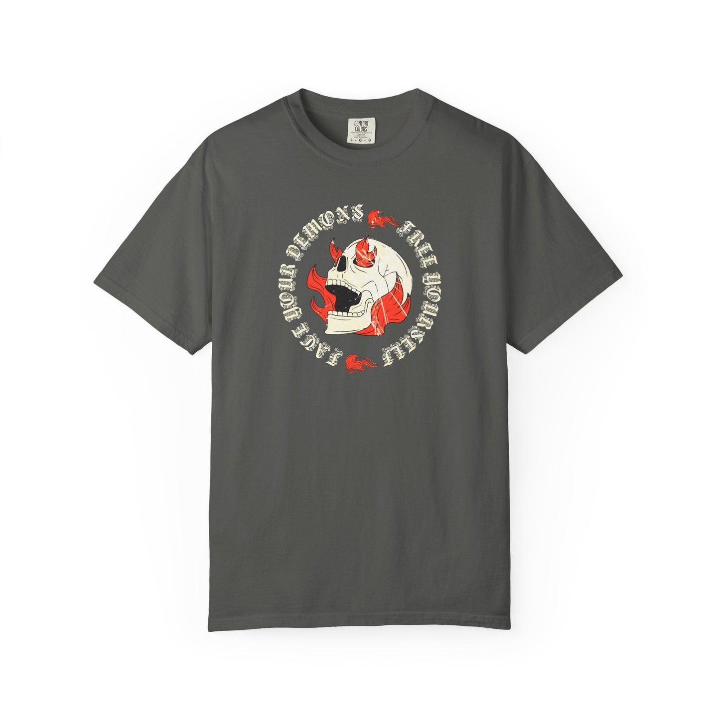 Face Your Demons T-Shirt Printify