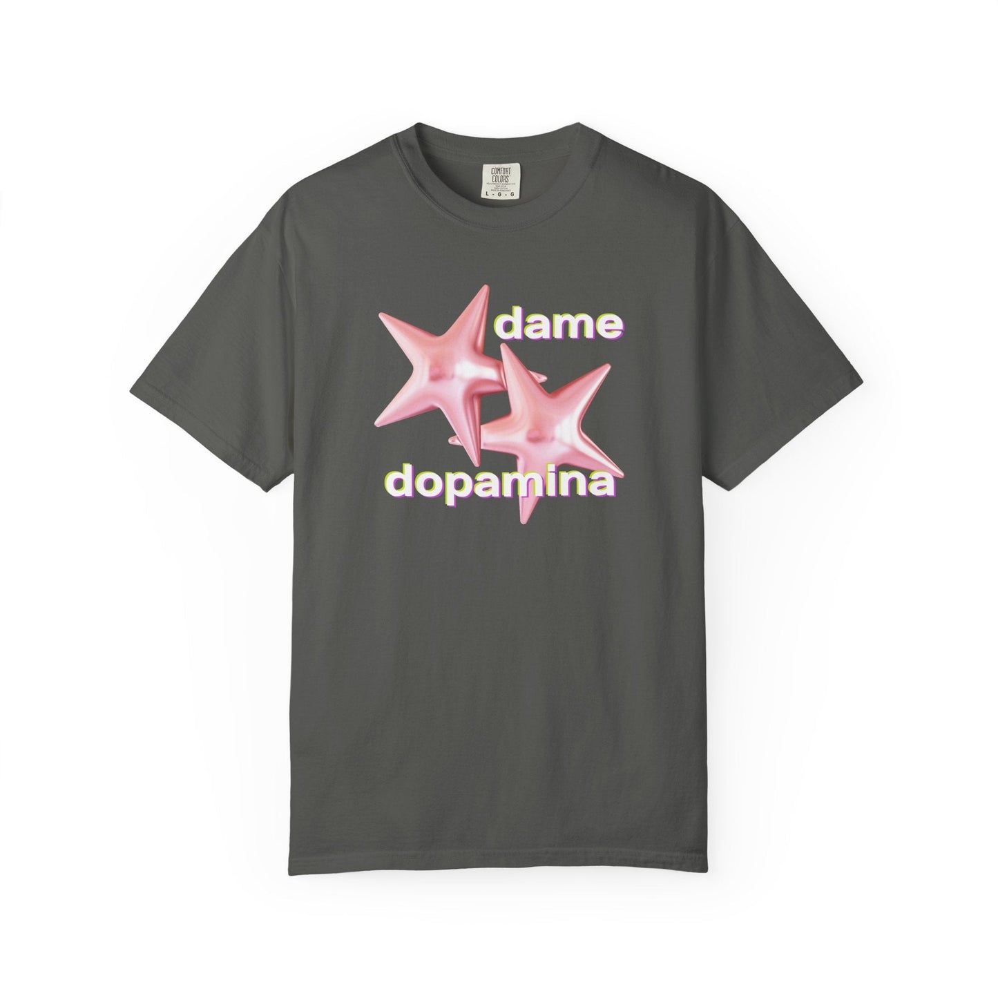 Dame dopamina (Spanish) T-Shirt Printify