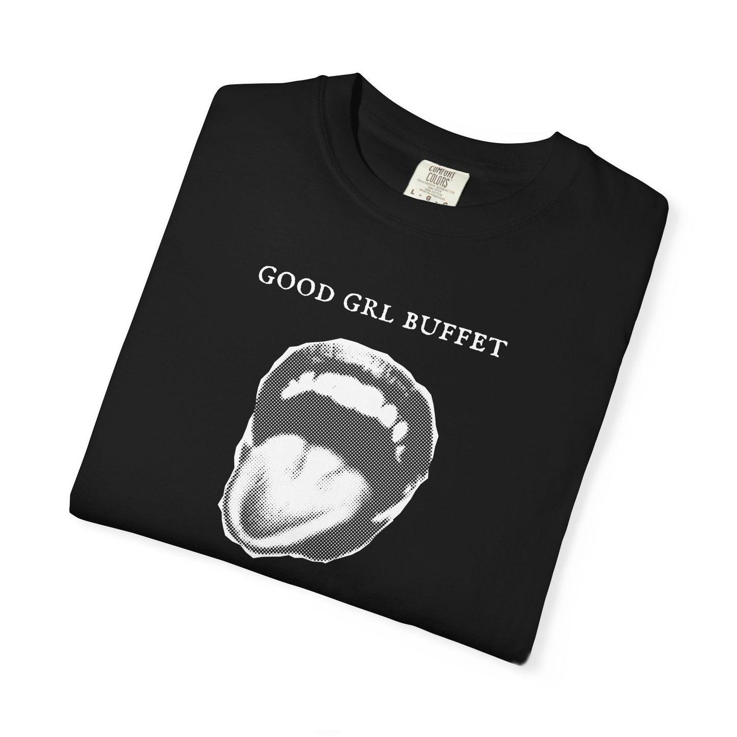 Good Grl Buffet T-Shirt Printify