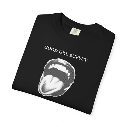 Good Grl Buffet T-Shirt Printify