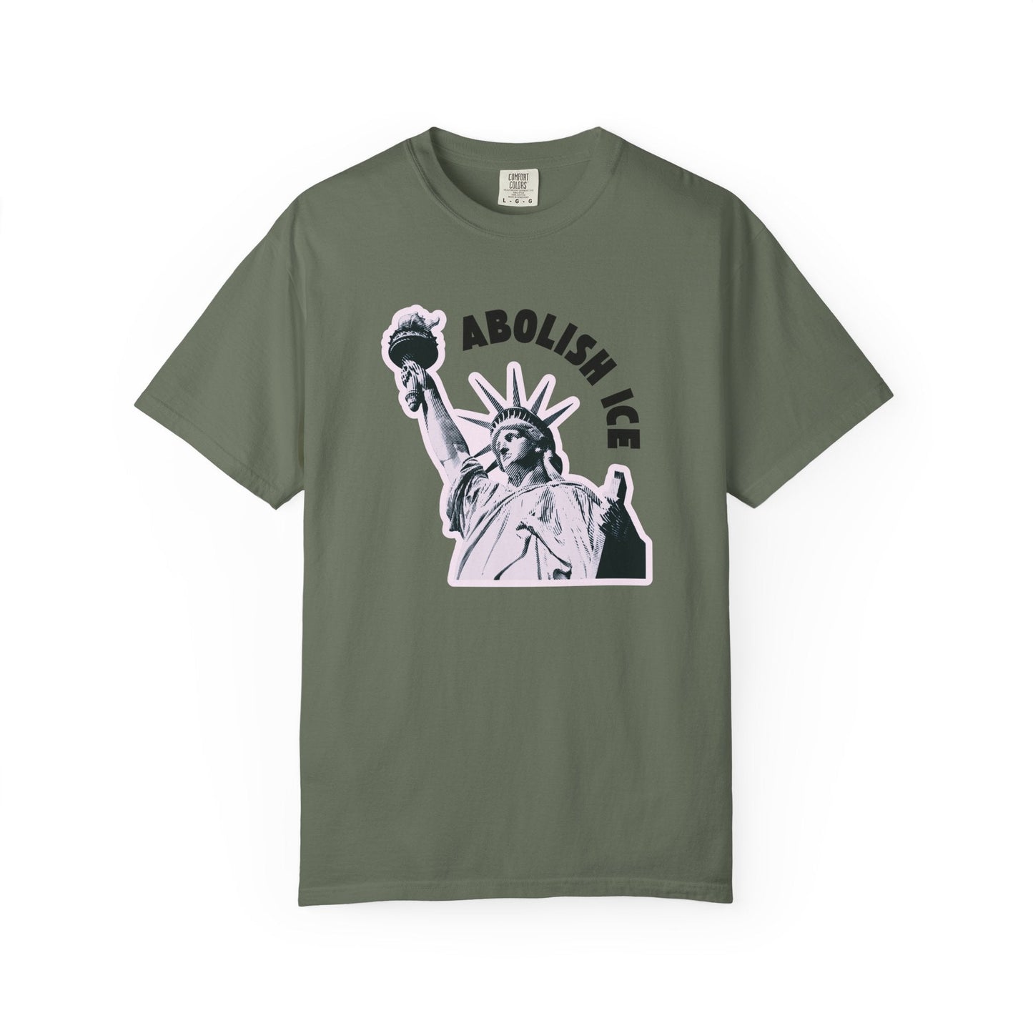 Abolish Ice T-Shirt Printify