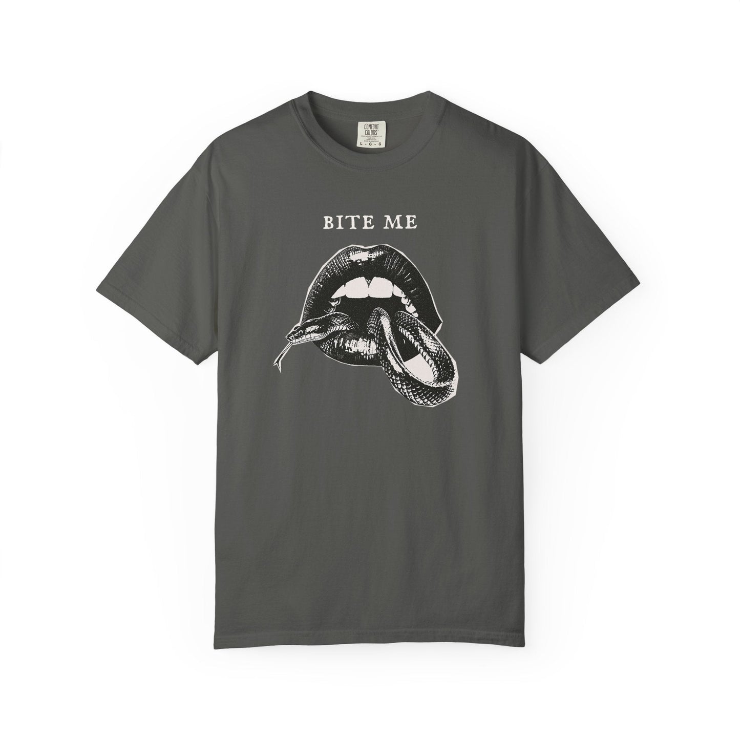 Bite Me Snake T-Shirt Printify
