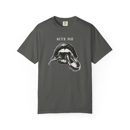 Bite Me Snake T-Shirt Printify