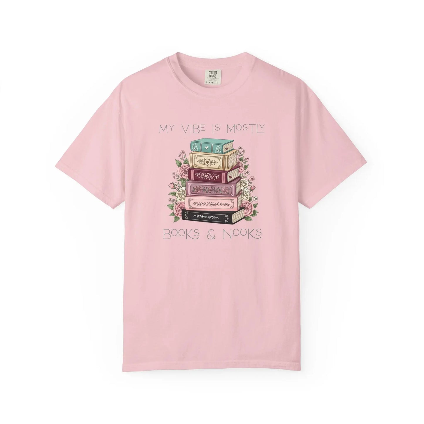 Books & Nooks T-Shirt Printify