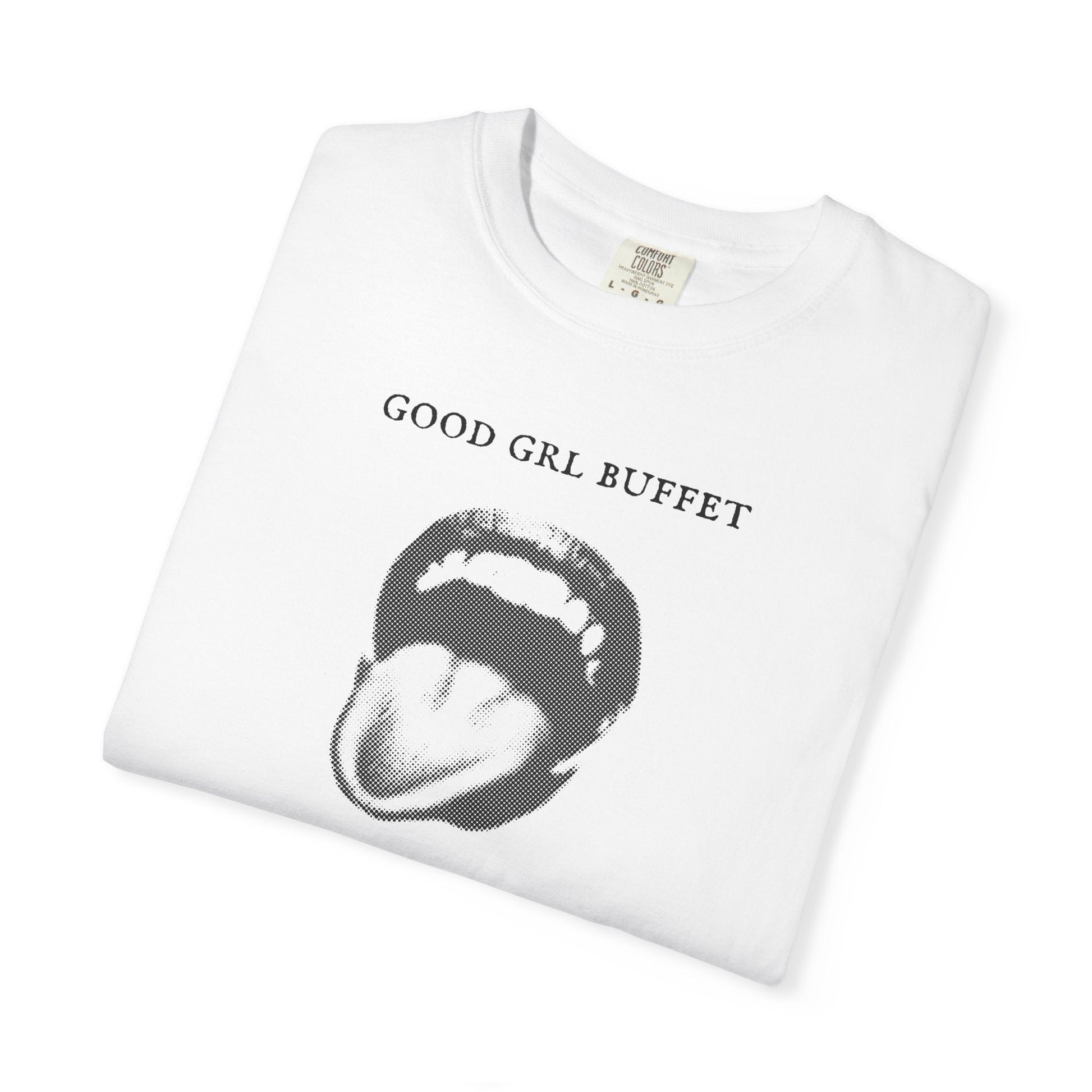 Good Grl Buffet T-Shirt Printify